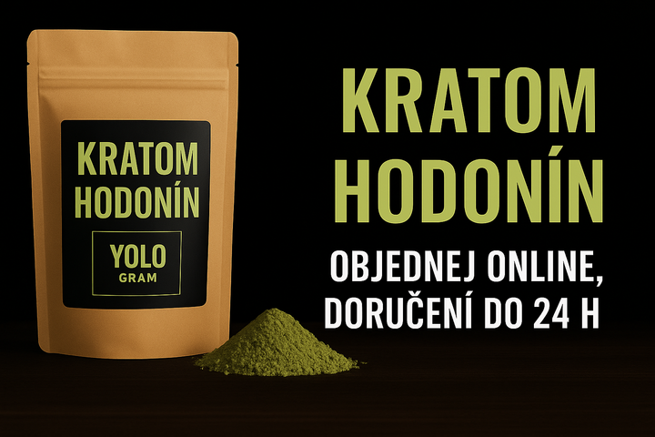 🌿 Kratom Hodonín – Objednej online, doručení do 24h