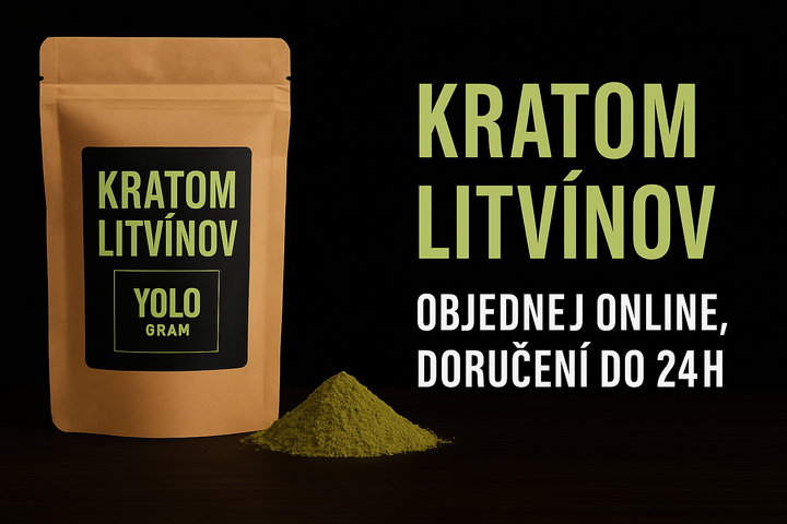 🌿 Kratom Litvínov – Objednej online, doručení do 24 hodin