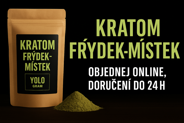 🌿 Kratom Frýdek-Místek – Objednej online, doručení do 24h