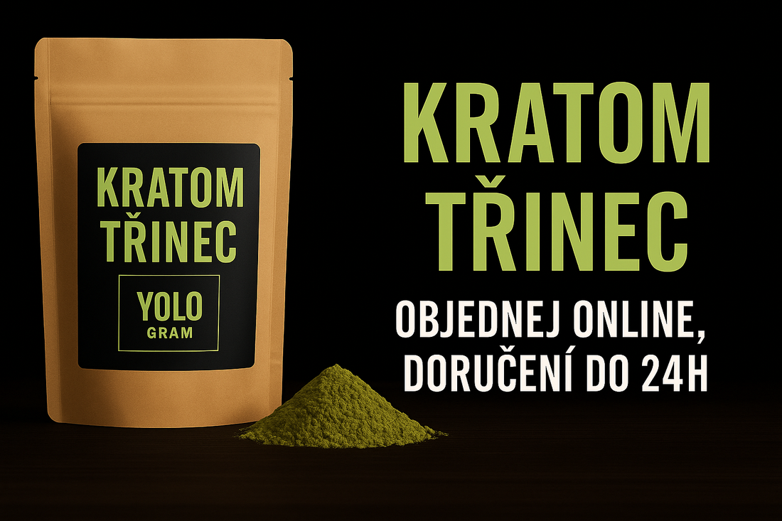 🌿 Kratom Třinec – Objednej online, doručení do 24h