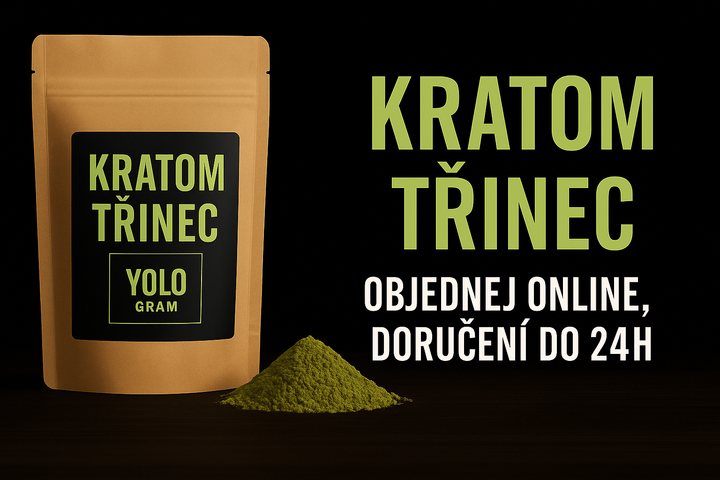 🌿 Kratom Třinec – Objednej online, doručení do 24h