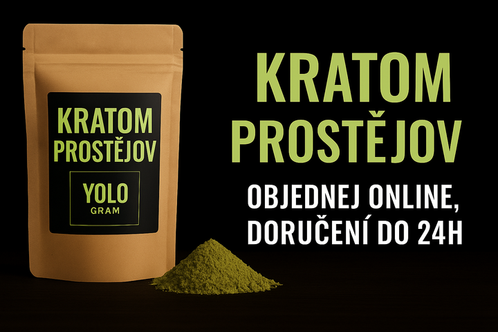 🌿 Kratom Prostějov – Objednej online, doručení do 24h