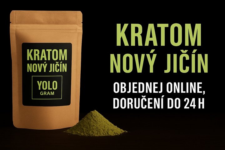 🌿 Kratom Nový Jičín – Objednej online, doručení do 24h