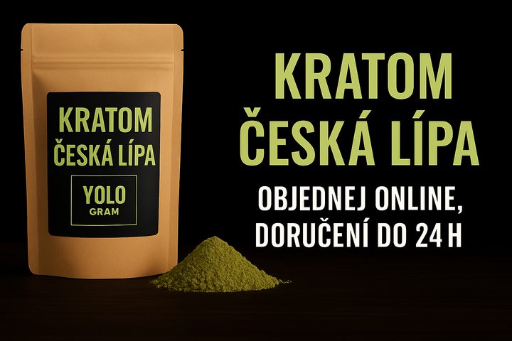 🌿 Kratom Česká Lípa – Objednej online, doručení do 24h