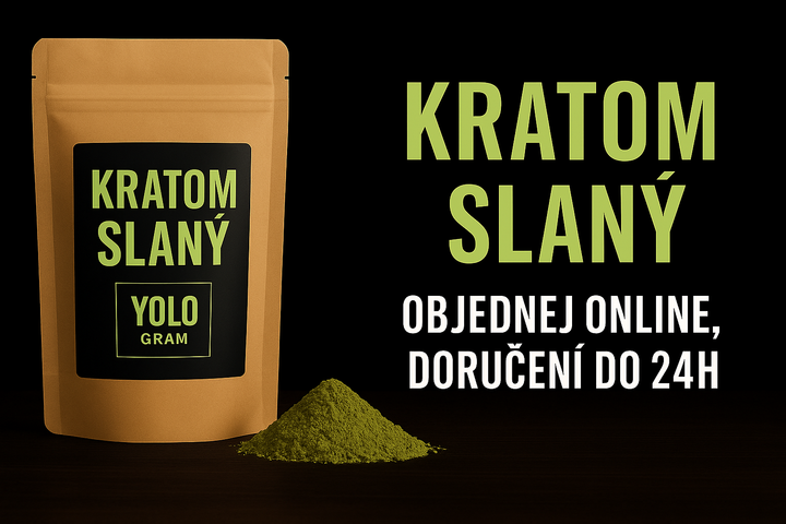 🌿 Kratom Slaný – Objednej online, doručení do 24h