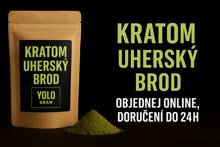 🌿 Kratom Uherský Brod – Objednej online, doručení do 24h