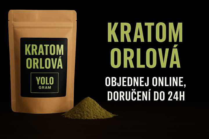 🌿 Kratom Orlová – Objednej online, doručení do 24h