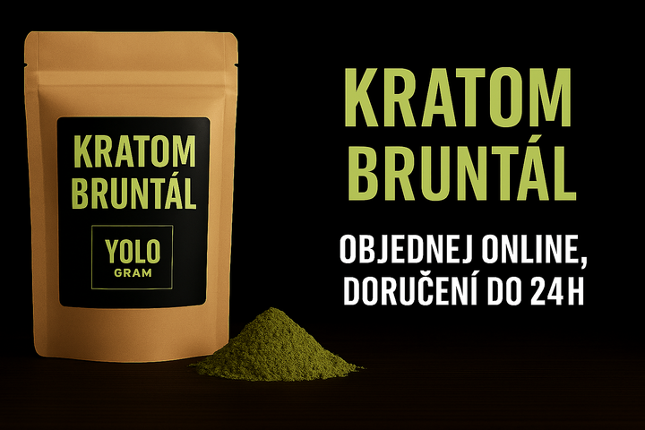 🌿 Kratom Bruntál – Objednej online, doručení do 24h