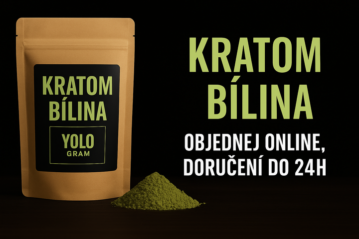 🌿 Kratom Bílina – Objednej online, doručení do 24h