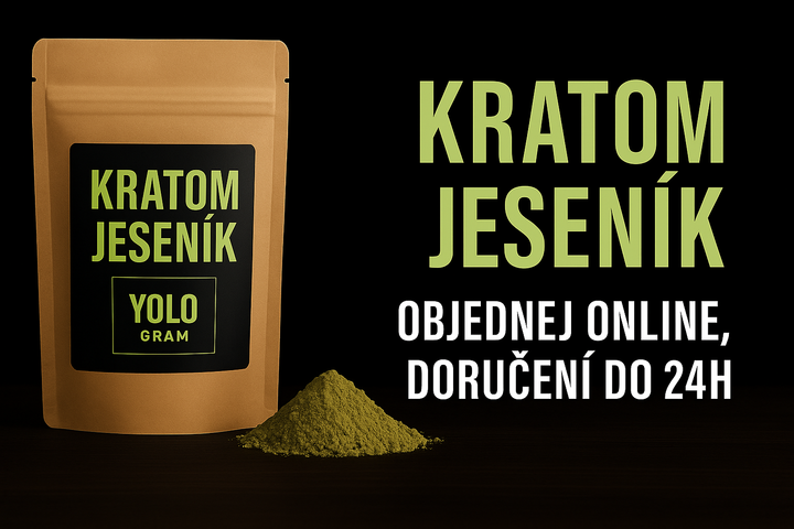 🌿 Kratom Jeseník – Objednej online, doručení do 24h