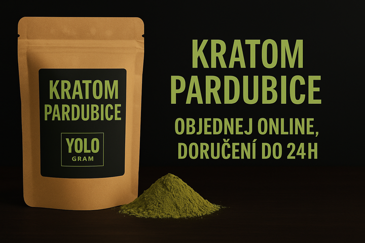 🌿 Kratom Pardubice – Objednej online, doručení do 24h