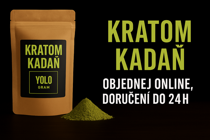 🌿 Kratom Kadaň – Objednej online, doručení do 24 hodin