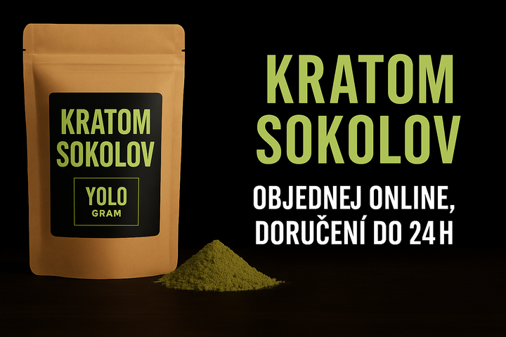 🌿 Kratom Sokolov – Objednej online, doručení do 24h