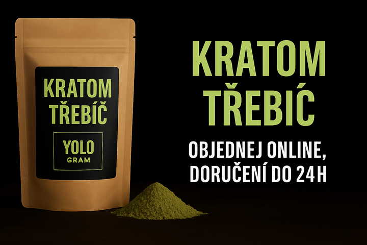 🌿 Kratom Třebíč – Objednej online, doručení do 24h
