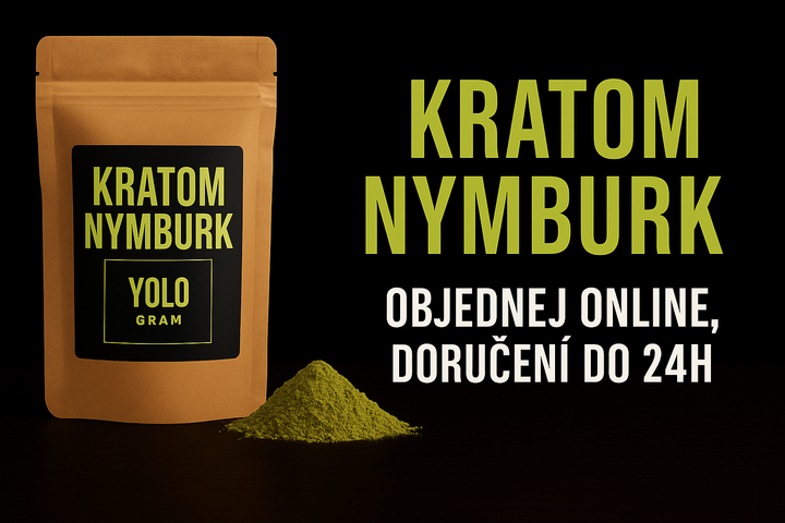 🌿 Kratom Nymburk – Objednej online, doručení do 24 hodin