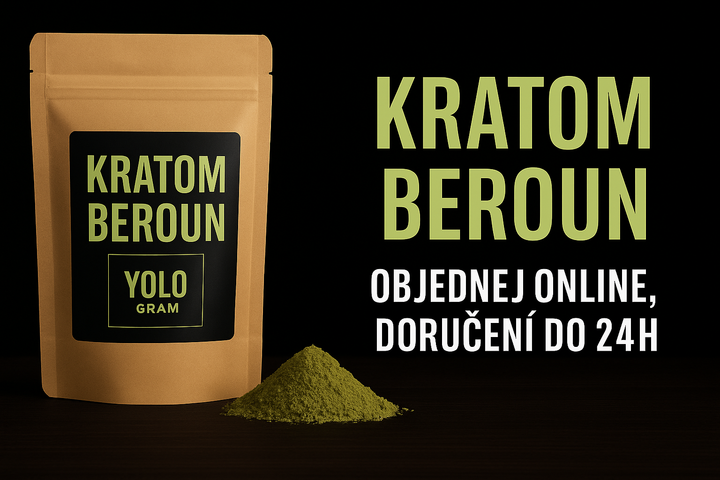 🌿 Kratom Beroun – Objednej online, doručení do 24h
