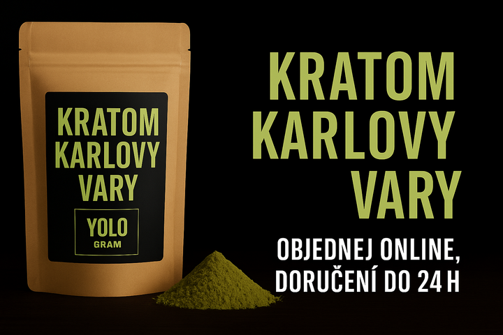 🌿 Kratom Karlovy Vary – Objednej online, doručení do 24h