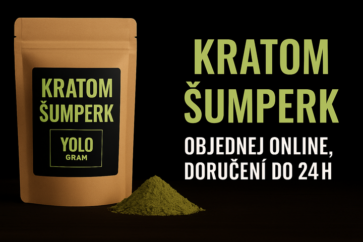 🌿 Kratom Šumperk – Objednej online, doručení do 24h