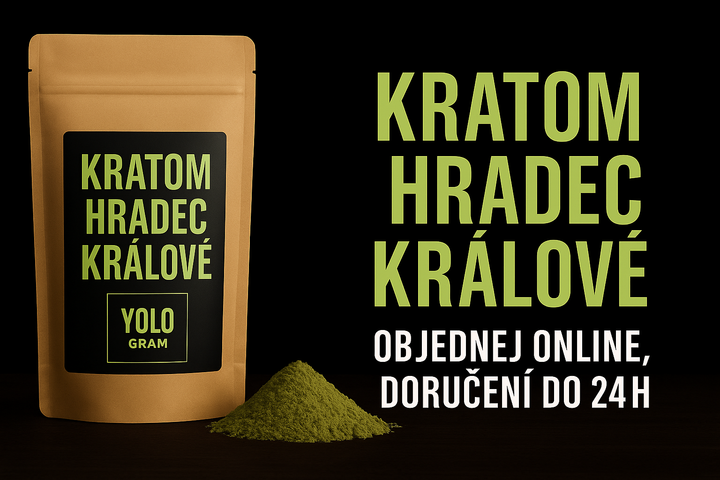 🌿 Kratom Hradec Králové – Objednej online, doručení do 24h
