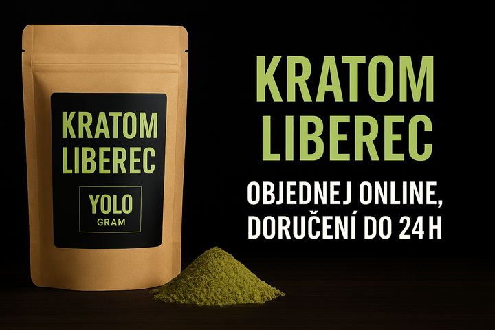 🌿 Kratom Liberec – Objednej online, doručení do 24h