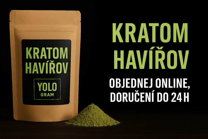 🌿 Kratom Havířov – Objednej online, doručení do 24h
