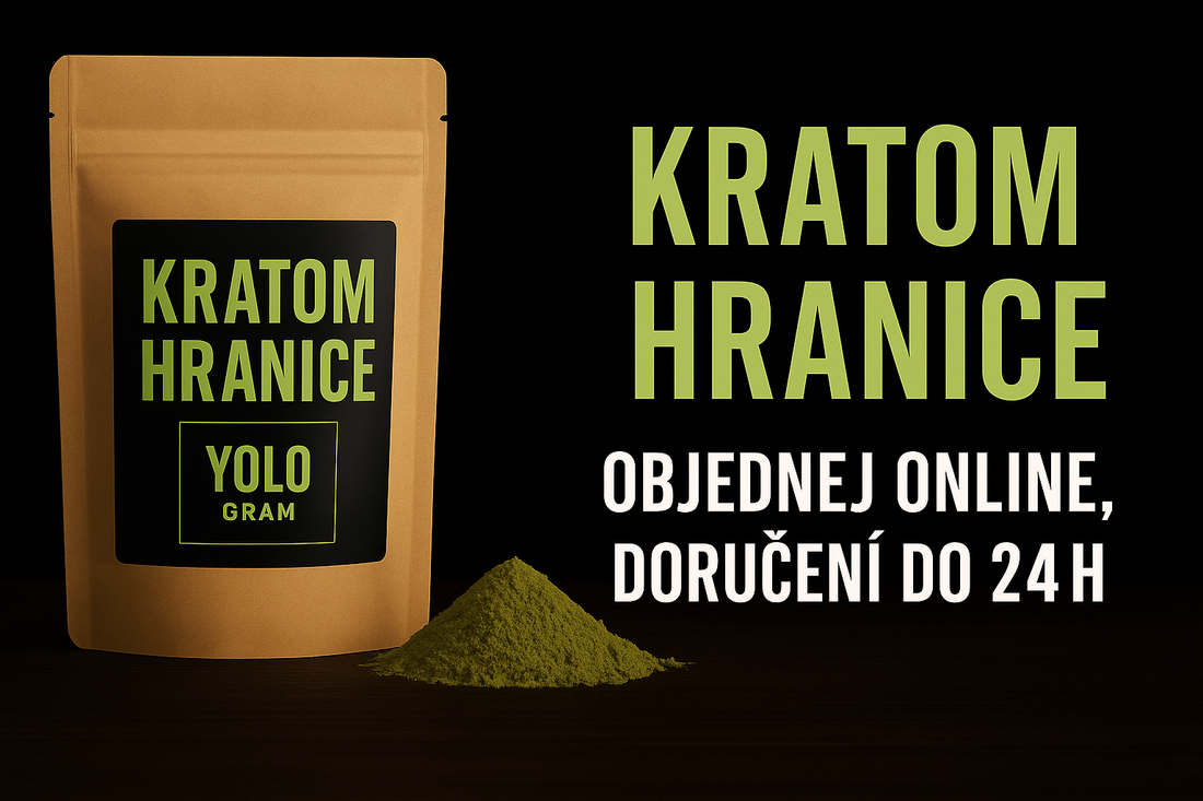 🌿 Kratom Hranice – Objednej online, doručení do 24h