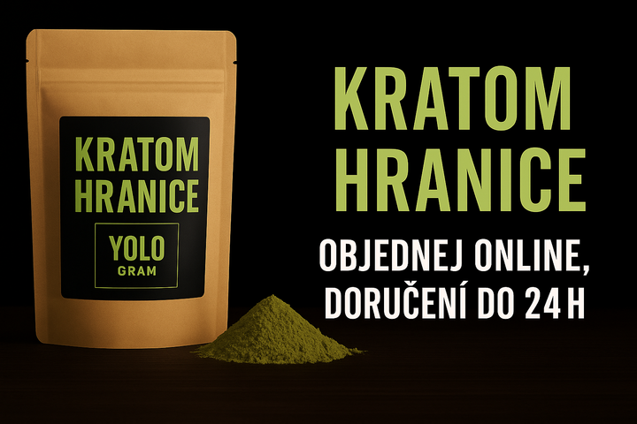 🌿 Kratom Hranice – Objednej online, doručení do 24h