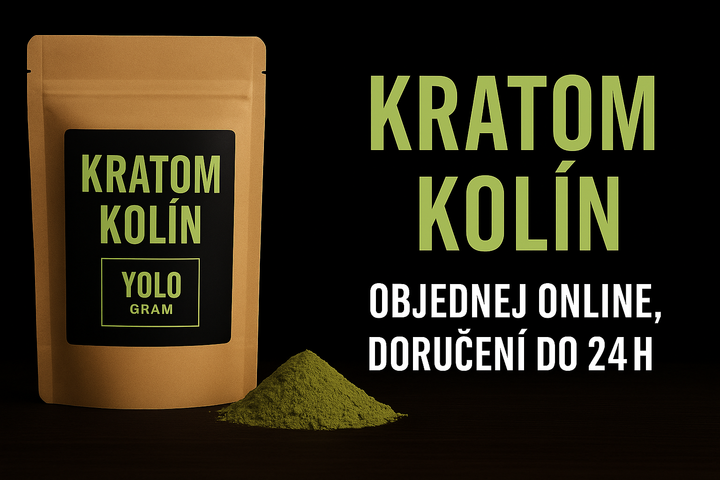 🌿 Kratom Kolín – Objednej online, doručení do 24h
