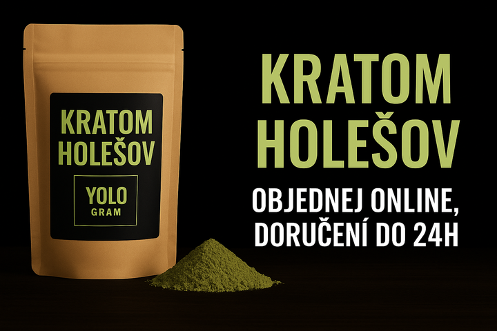 🌿 Kratom Holešov – Objednej online, doručení do 24h