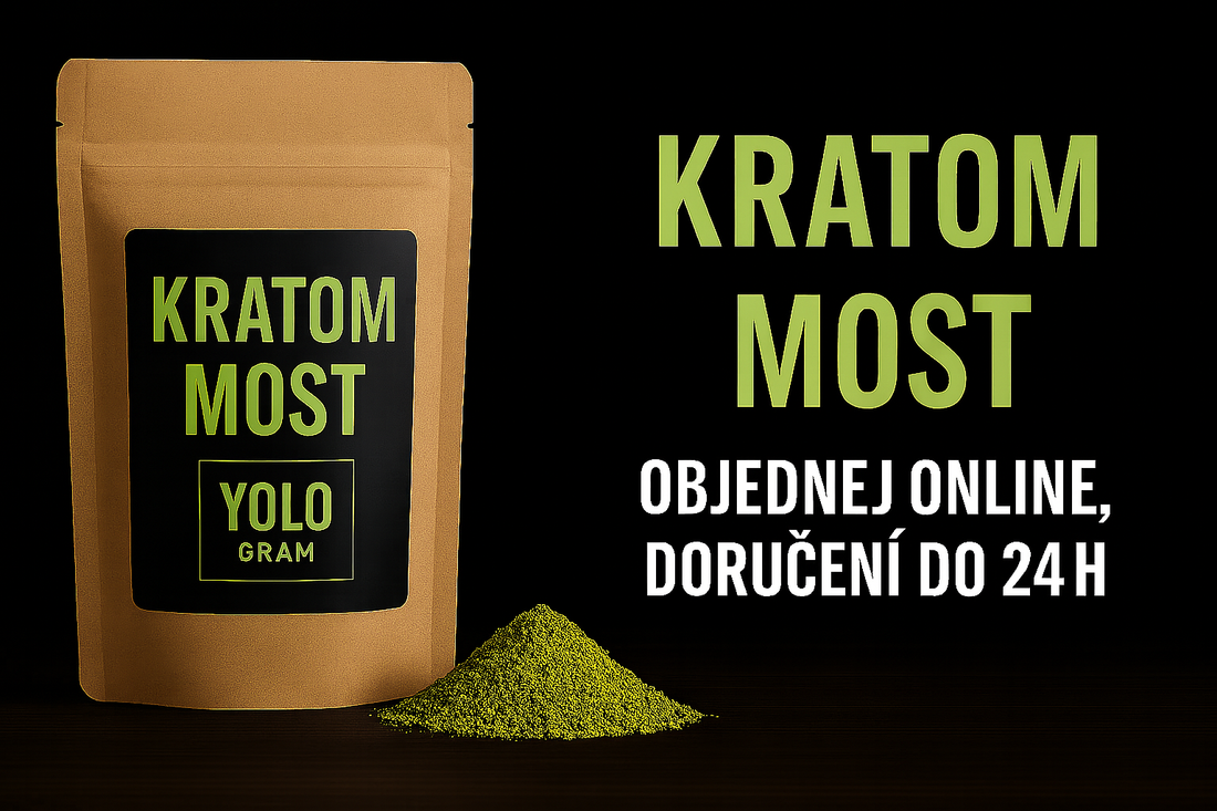 🌿 Kratom Most – Objednej online, doručení do 24h