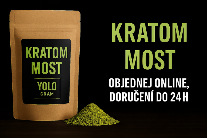 🌿 Kratom Most – Objednej online, doručení do 24h