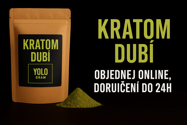 🌿 Kratom Dubí – Objednej online a získej dárek navíc