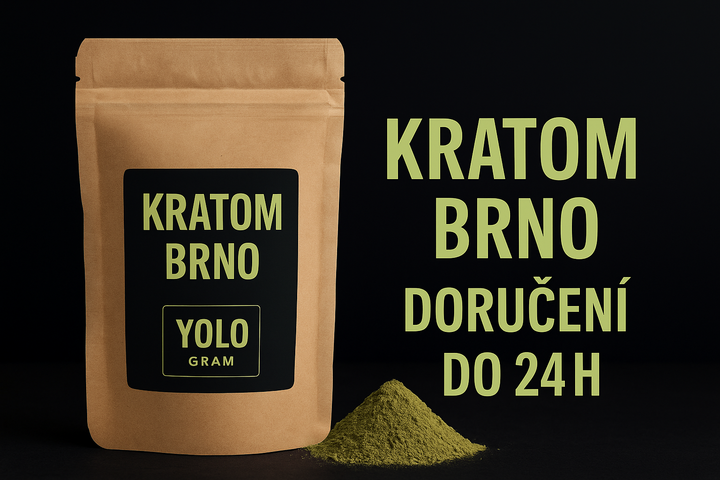 🌿Kratom Brno – Objednej online, doručení do 24h