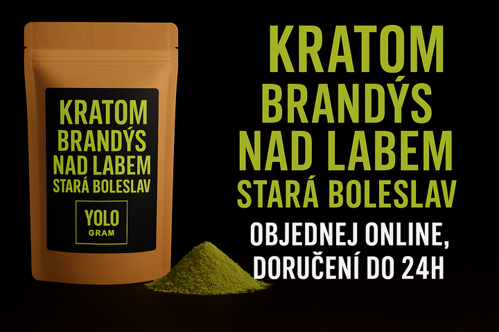 🌿 Kratom Brandýs nad Labem – Stará Boleslav – expresní doručení