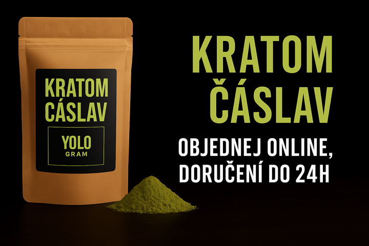 🌿 Kratom Čáslav – Sběratelský kratom s doručením do druhého dne