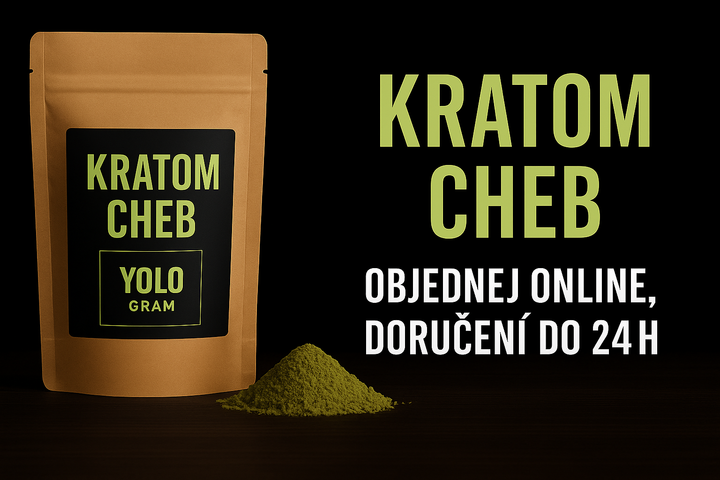 🌿 Kratom Cheb – Objednej online, doručení do 24h