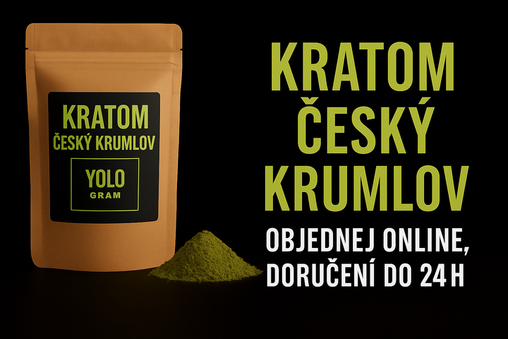 🌿 Kratom Český Krumlov – expresní doručení sběratelského kratomu
