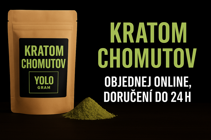 🌿 Kratom Chomutov – Objednej online, doručení do 24h