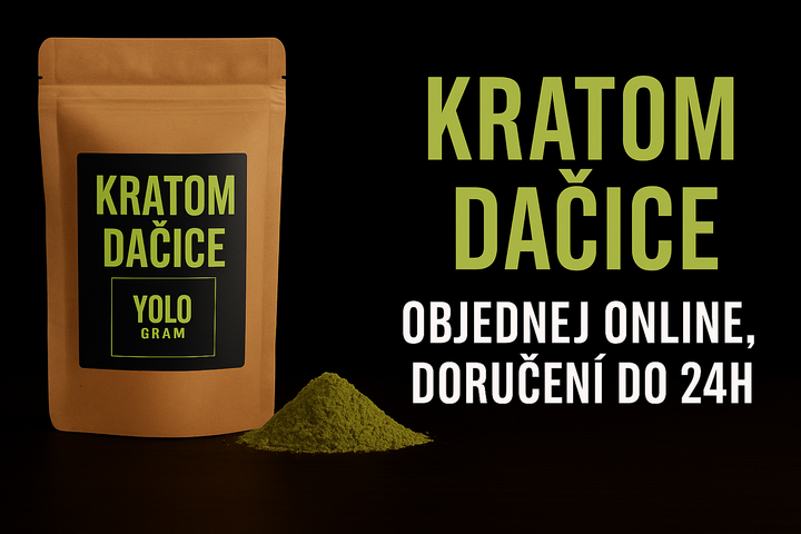 🌿 Kratom Dačice – Rychlé doručení, diskrétně a s bonusem