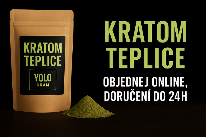 🌿 Kratom Teplice – Objednej online, doručení do 24h