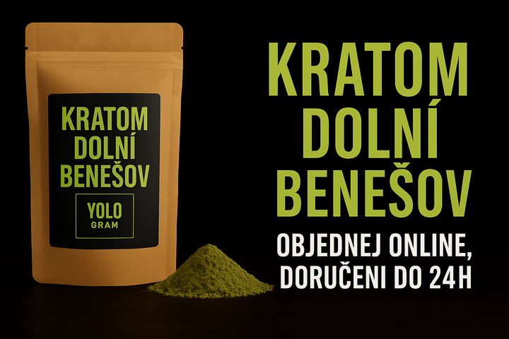 🌿 Kratom Dolní Benešov – Objednej online a doručení máš už zítra