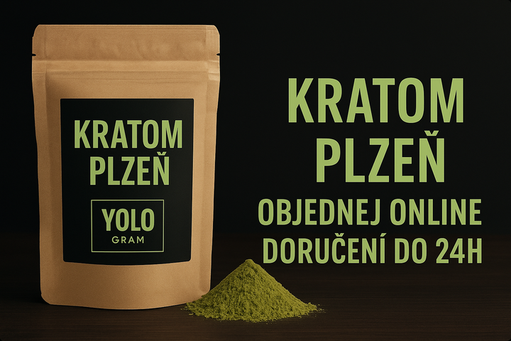 🌿 Kratom Plzeň – Objednej online, doručení do 24h