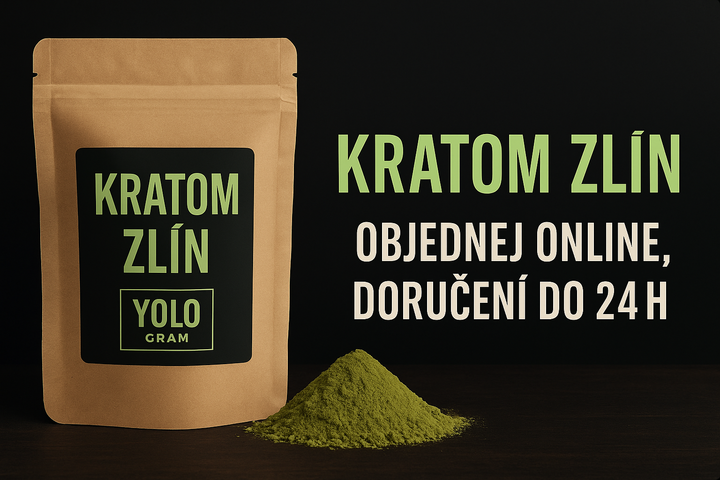 🌿 Kratom Zlín – Objednej online, doručení do 24h