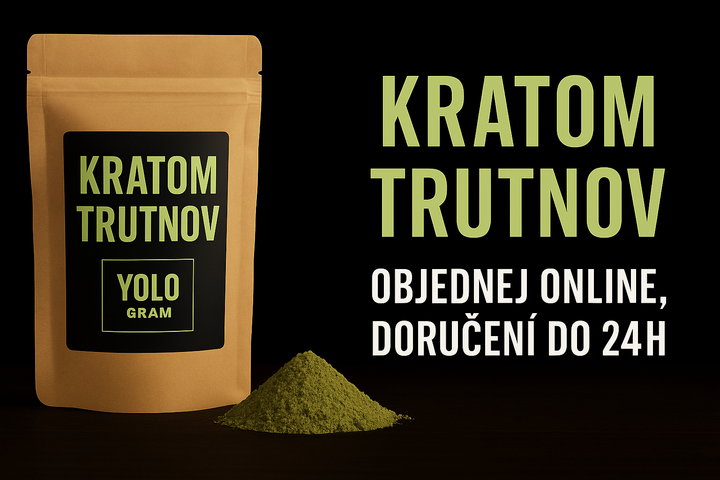 🌿 Kratom Trutnov – Objednej online, doručení do 24h