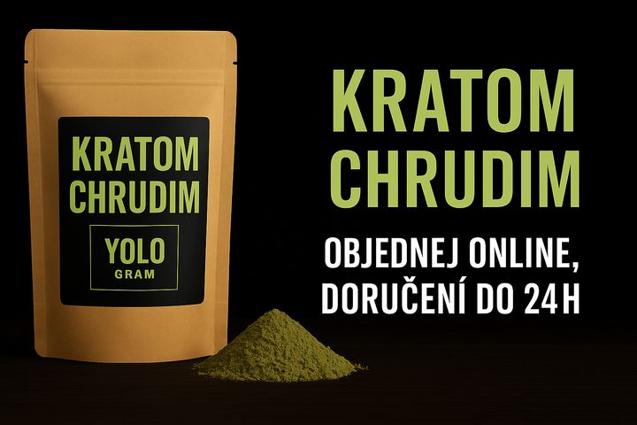 🌿 Kratom Chrudim – Objednej online, doručení do 24h