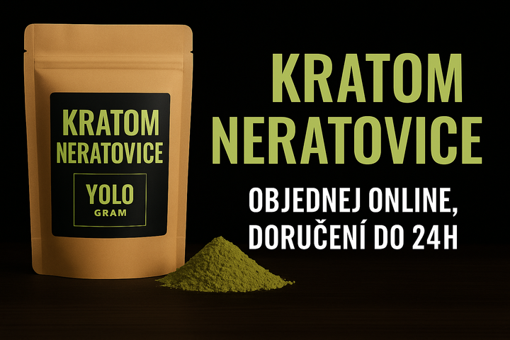 🌿 Kratom Neratovice – Objednej online, doručení do 24 hodin