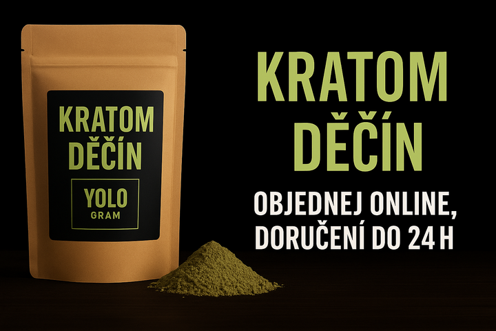 🌿 Kratom Děčín – Objednej online, doručení do 24h