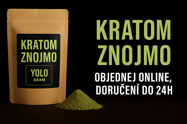 🌿 Kratom Znojmo – Objednej online, doručení do 24h