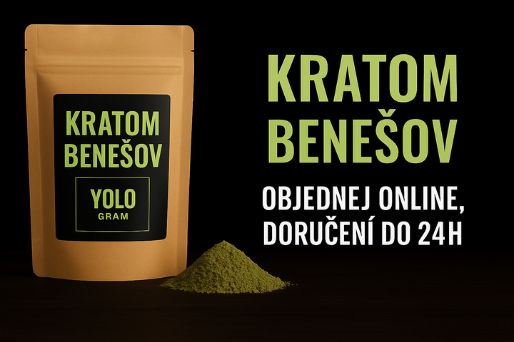 🌿 Kratom Benešov – Objednej online, doručení do 24h