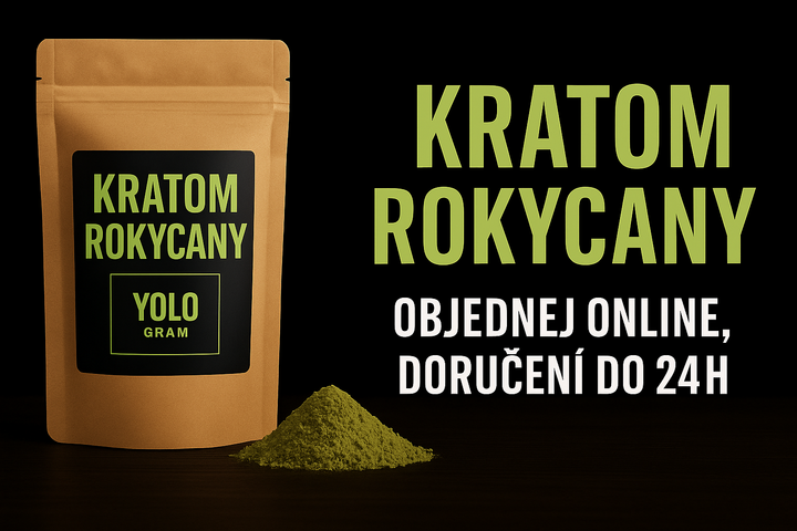 🌿 Kratom Rokycany – Objednej online, doručení do 24 hodin